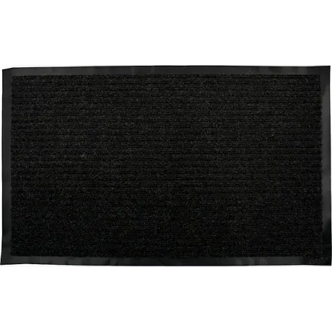 Килимок вхідний чорний, 40×60 886125