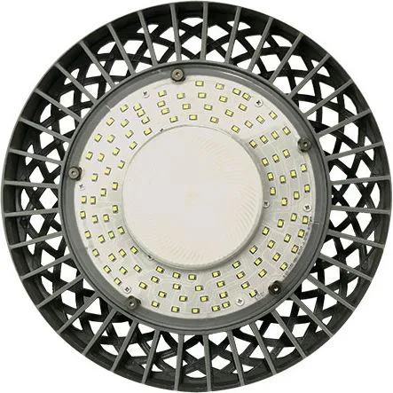 Світильник LED промисловий LEBRON L-HB, 100W, 6200K, 9000Lm, IP65, 230V 18-10-10