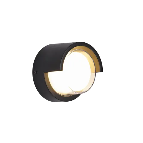 LED світильник VELMAX V-CTL-WL-008, 9W, 3000K, 500Lm, IP54