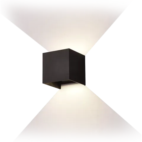 LED світильник VELMAX V-CTL-WL-009, 8W, 3000K, 300Lm, IP54