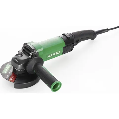 Машина шліфувальна кутова APRO d-125 1450 Р (болгарка)