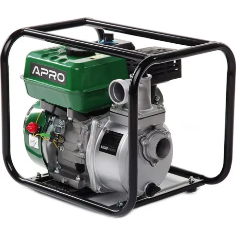 Мотопомпа бензинова APRO 4-х тактна WP-30 6,5 к.с. 30 м³/год 27 м