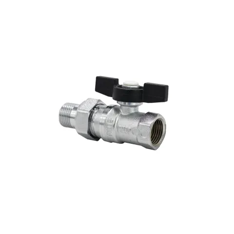 Кран кульовий ORSO 1/2" з американкою прямий (PROF)