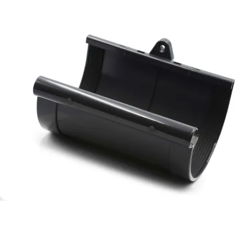 Муфта ринви Rainway 130 мм, графітова RAL 7024