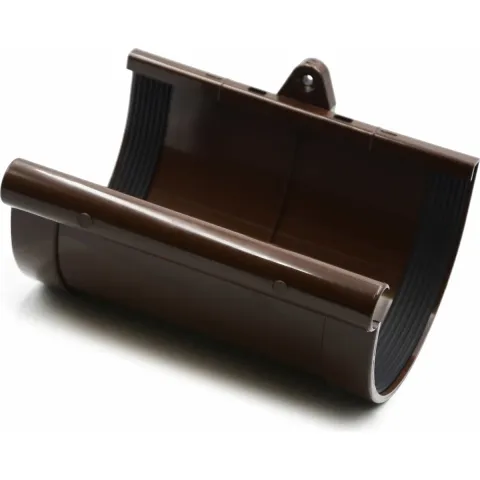 Муфта ринви Rainway 130 мм, коричнева RAL 8017