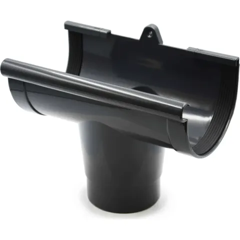 Воронка ринви Rainway 130 мм, графітова RAL 7024