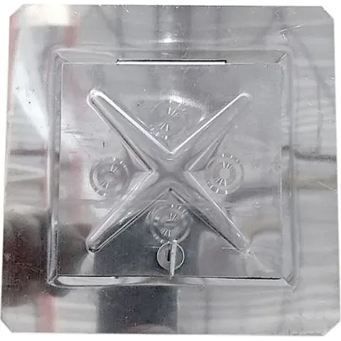 Сажечистка нержавіюча 145×145