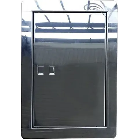 Сажечистка нержавіюча 175×245 мм
