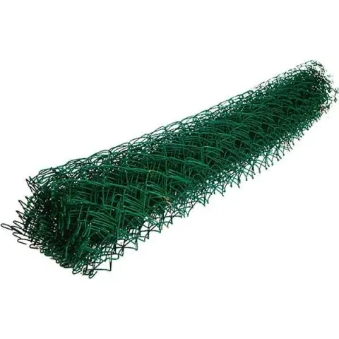 Сітка рабиця ПВХ 35×1,5 м×10 м×2,0т зелена
