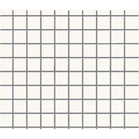 Сітка зварна армована Д=2 мм 120×120, 1×2 м