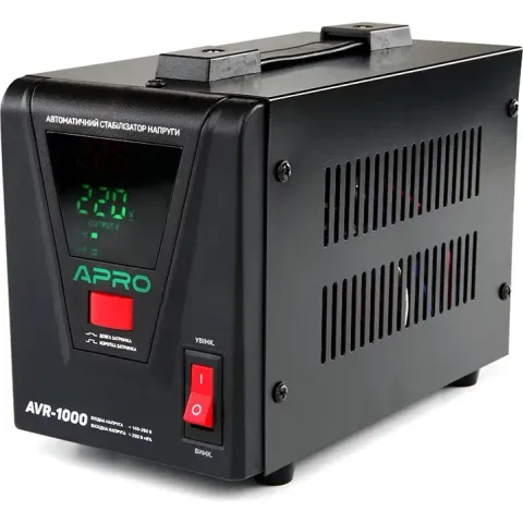 Стабілізатор напруги релейний AVR-1000