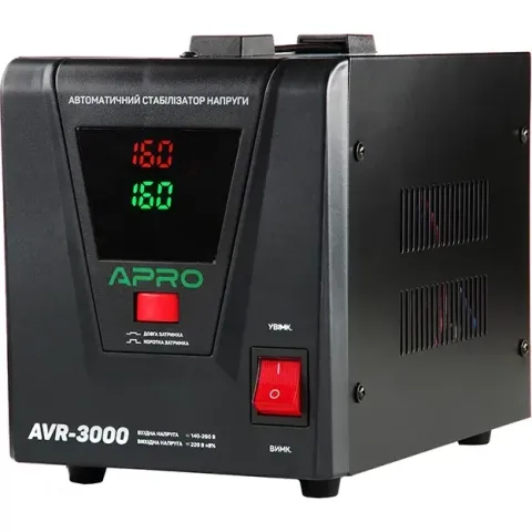 Стабілізатор напруги релейний AVR-3000