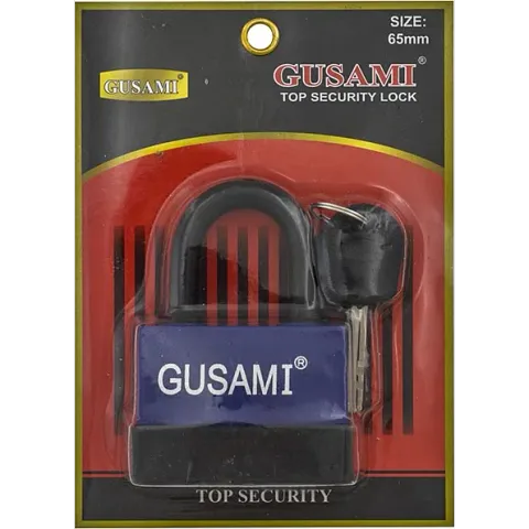Замок навісний Gusam кольоровий 65 мм, асорті