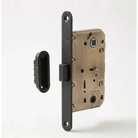 Клямка TRION Magnet 96 мм Black