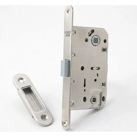 Клямка TRION Magnet 96 мм SN (нікель)