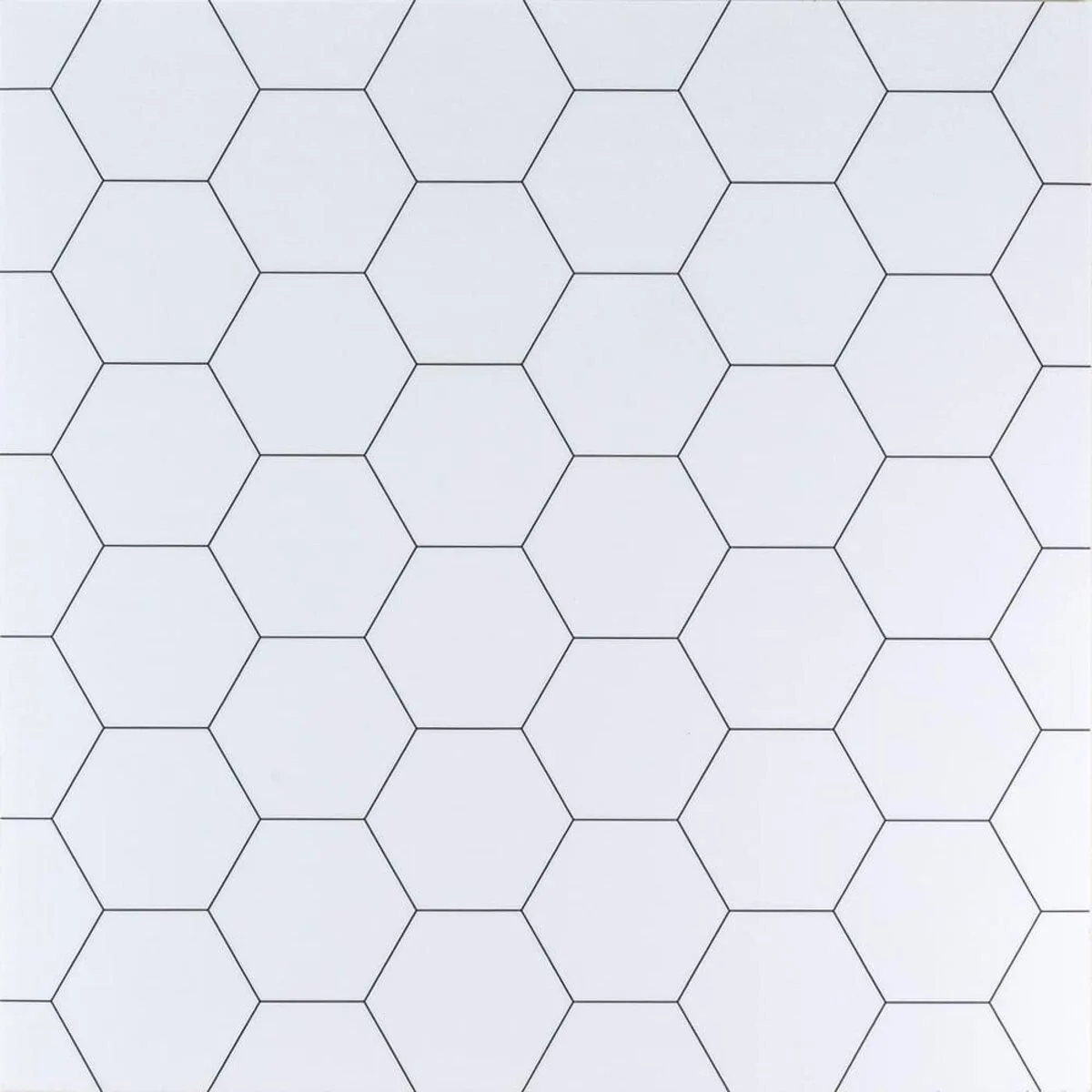 Самоклейка вінілова плитка 600×600×1,5 мм, матова SW-00001885