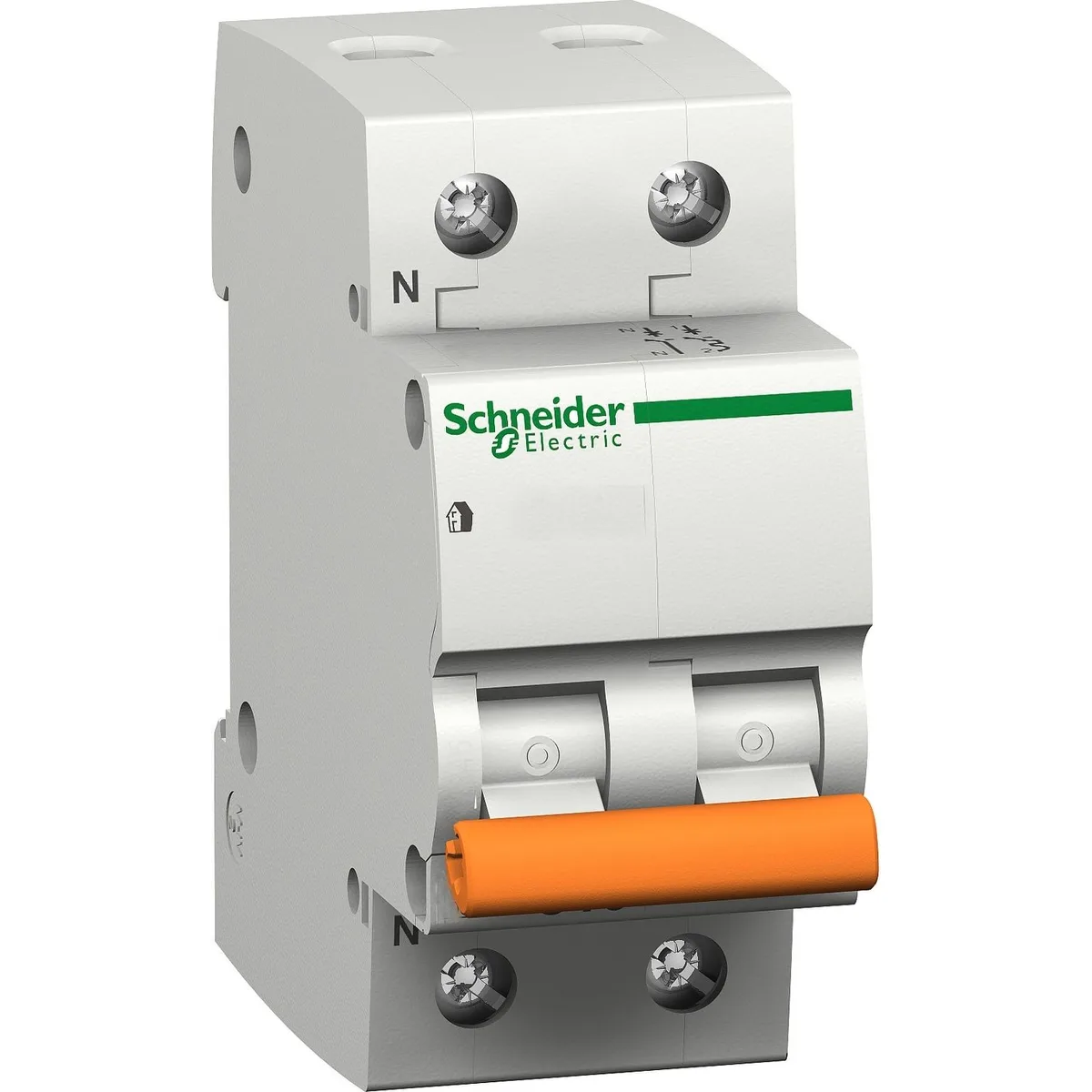 Автомат Schneider Electric ВА63 1P+N, 40 А