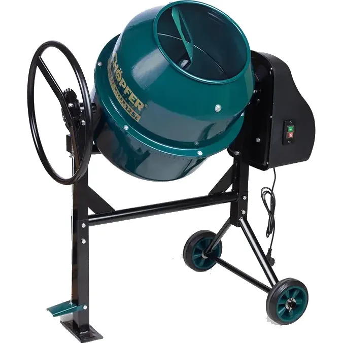 Бетонозмішувач SCHOPFER 125 л з фіксатором, 550W MXR-125