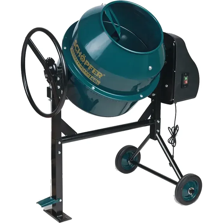 Бетонозмішувач SCHOPFER 140 л з фіксатором, 650W MXR-140