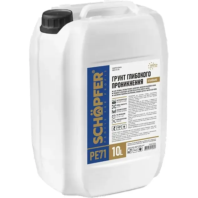 Ґрунтовка SCHOPFER РЕ-71 Standard, 10 л