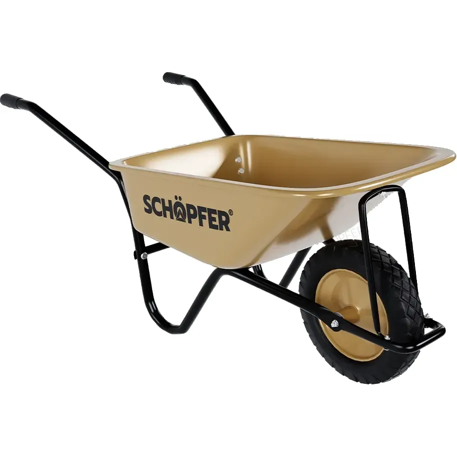 Тачка SCHOPFER Standard Gold, 200 кг, 1 пневматичне колесо