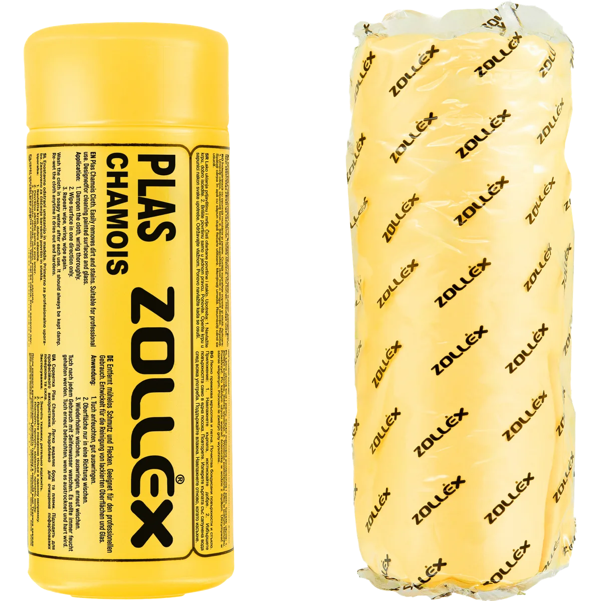 Серветка волога Zollex ZTF-009 в тубусі, 32×43 см