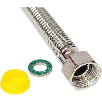 Шланг для газу Gross d12, 1/2" внутрішня-внутрішня, 30 см