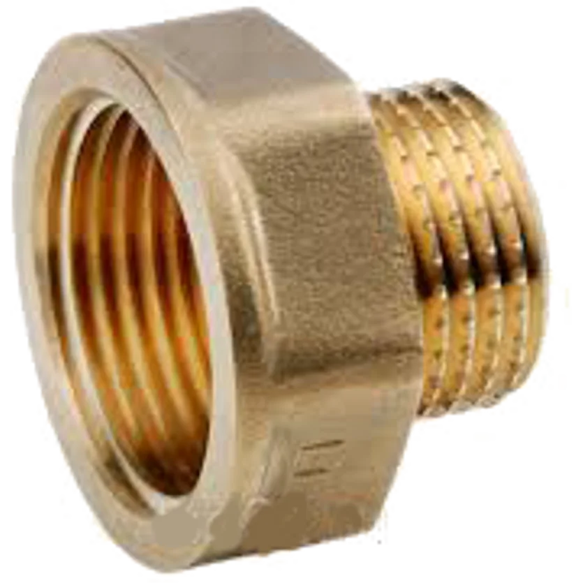 Згін 10н×15в (бр) LEX (3/8"н×1/2"в)