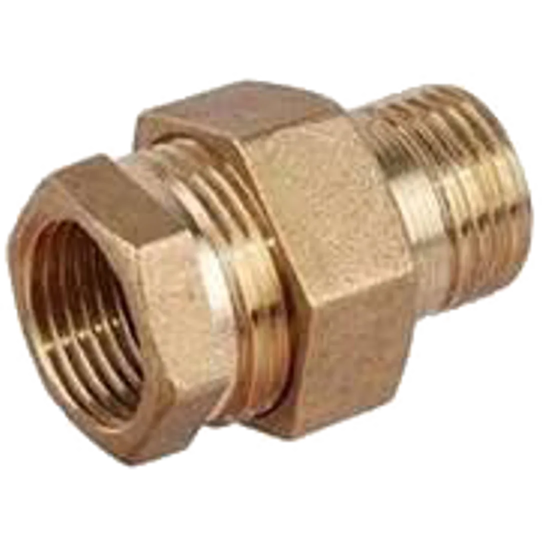 Згін 15н×8в (бр) LEX (1/2"н×1/4"в) під манометр