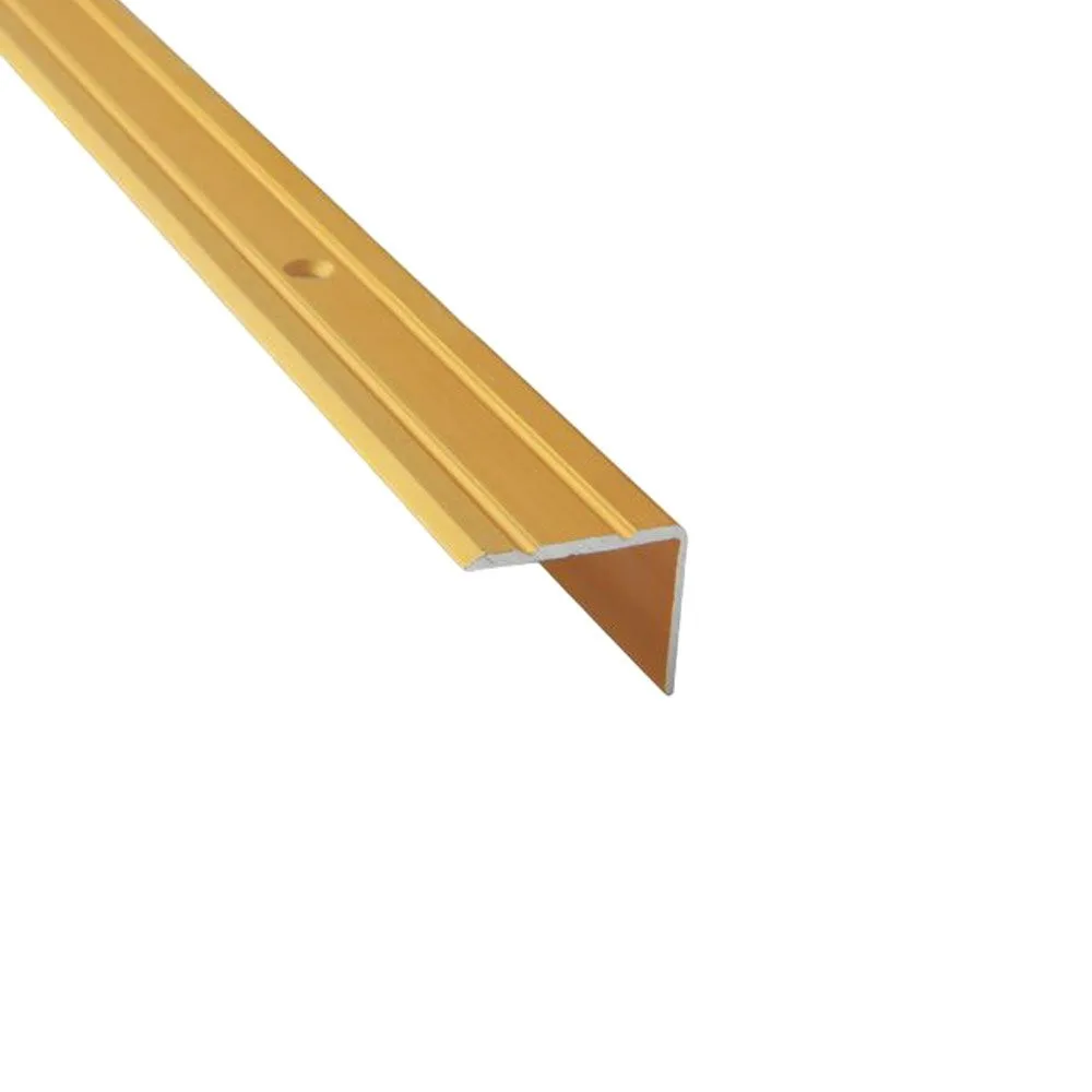 Сходинка 25×20 золото, 0,9 м 5635