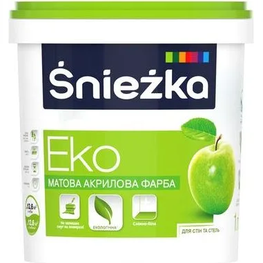 Фарба Śnieżka ЕКО, 1,4 кг