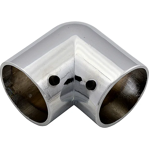 З'єднувач для труби 25 мм кутовий L-тип