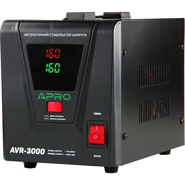 Стабілізатор напруги релейний AVR-3000