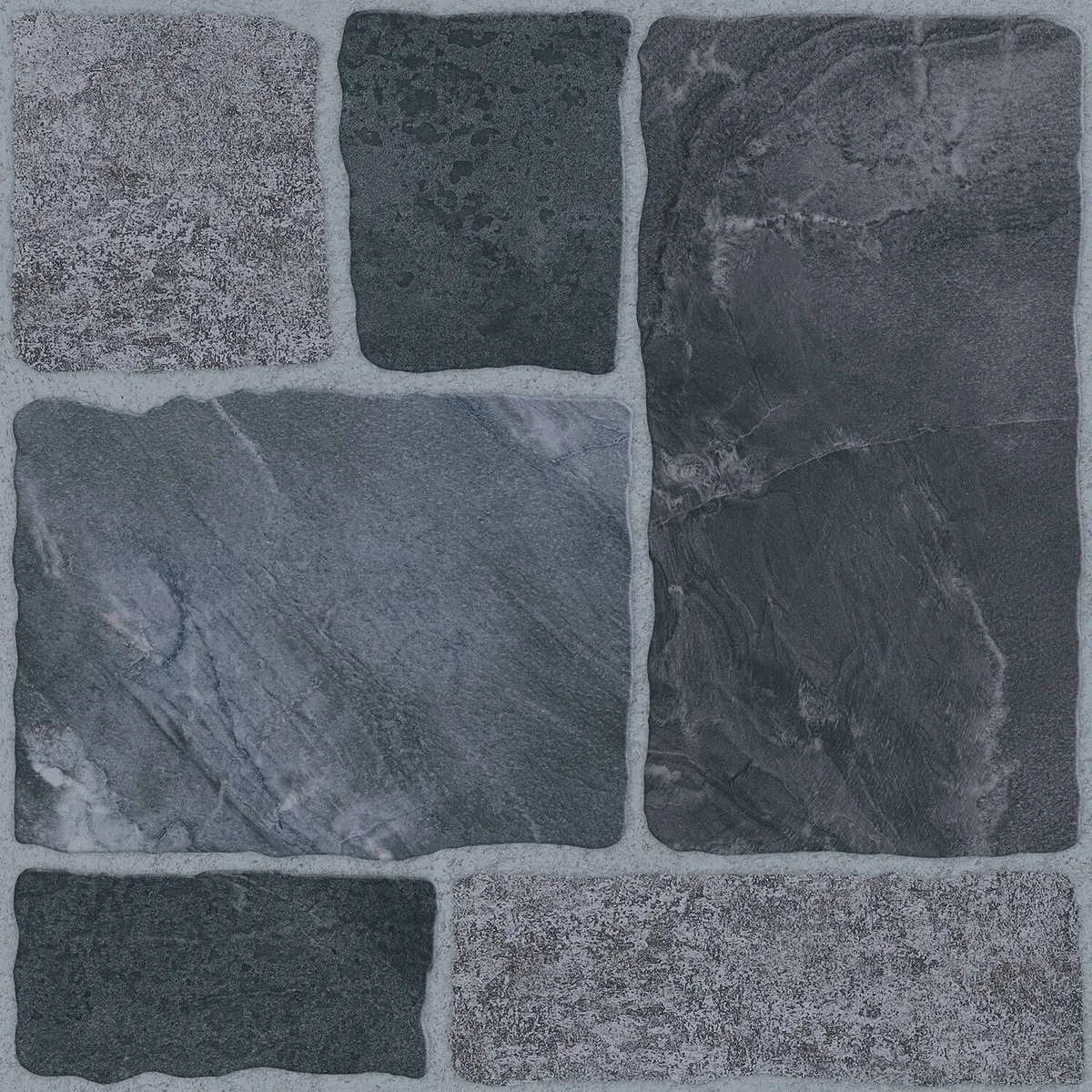 Плитка для підлоги Stone Brick сіра 30×30 см SB2730
