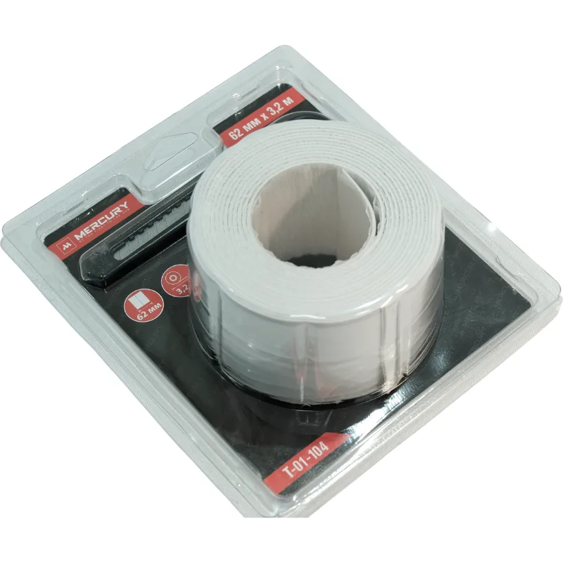 Стрічка бордюрна для ванни 62 мм×3,2 м