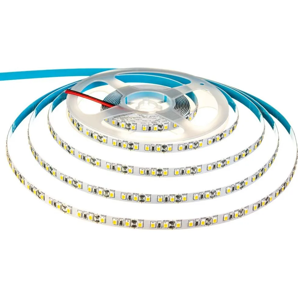 Стрічка світлодіодна LED SMD3528, IP20, 12 В, біла, 5 м 214170