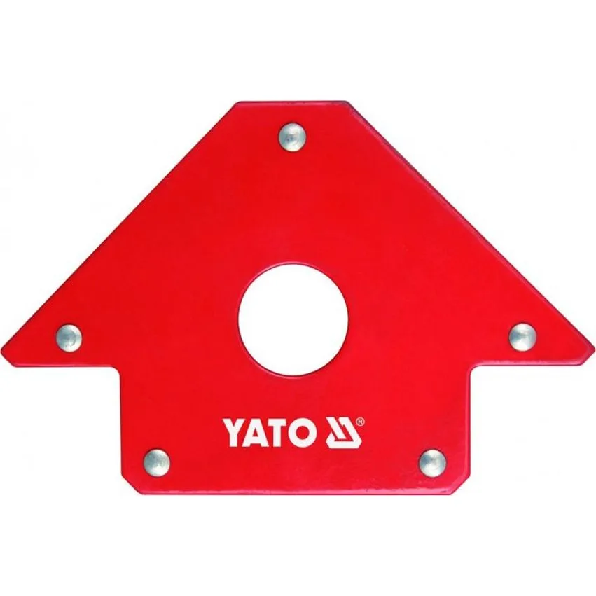 Струбцина магнітна для зварки YATO 102×150×17 мм =28 мм YT-0864