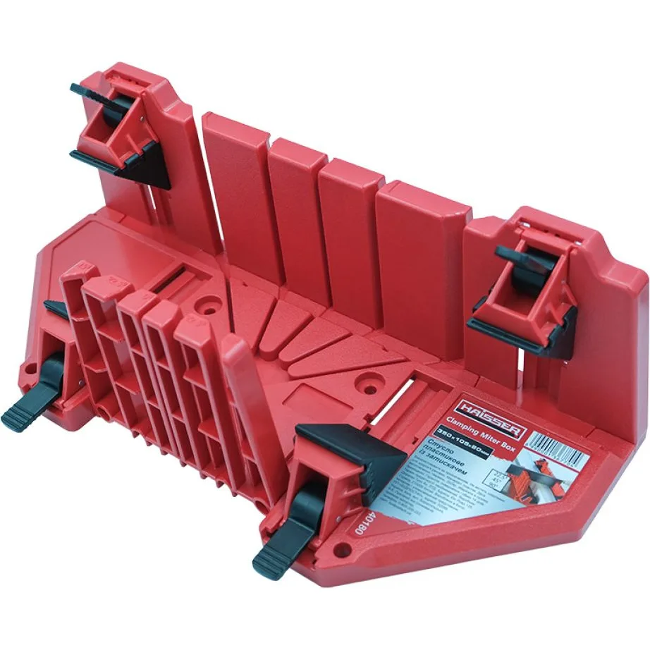 Стусло пластикове із затискачем HAISSER 350×105×90 мм