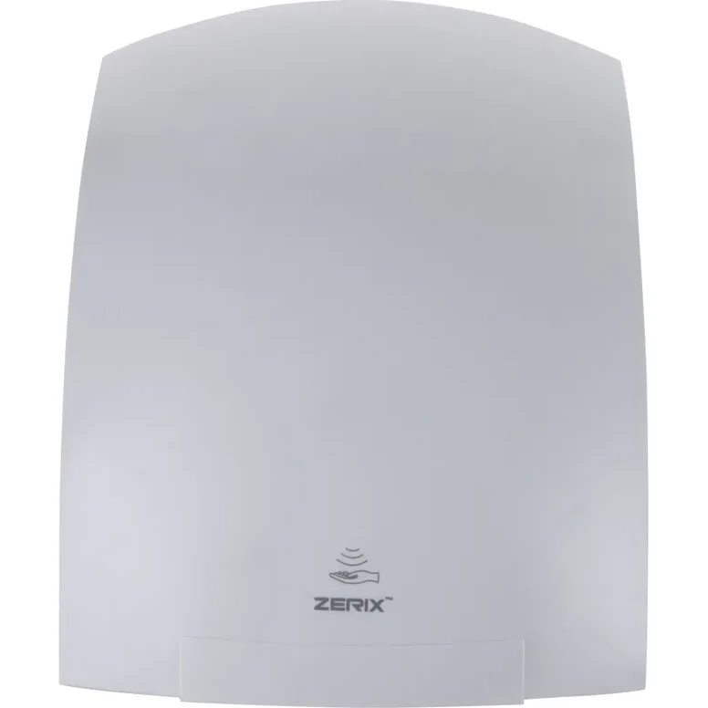 Сушарка для рук автоматична ZERIX HD-1800, 1800 Вт, пластик, біла