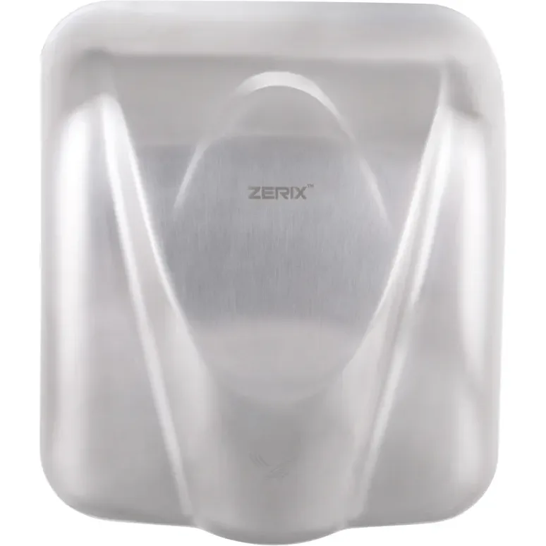 Сушарка для рук автоматична ZERIX HD-120-SUS Satin, нержавіюча сталь SUS304, 1650 Вт