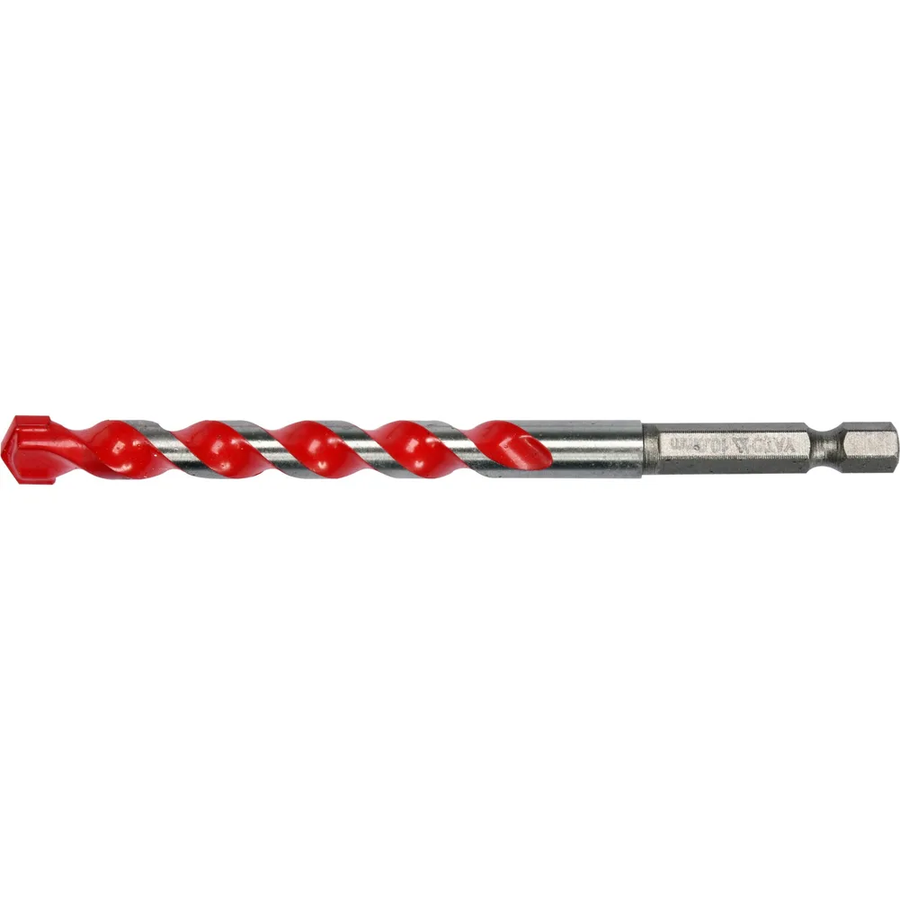 Свердло універсальне YATO YG8X, 10 мм, l-120/70 мм HEX-1/4" YT-4486