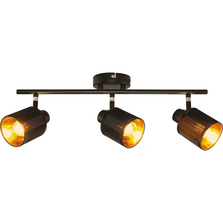 Світильник VELMAX V-TPL-WL004-3 max 35W E14 220V