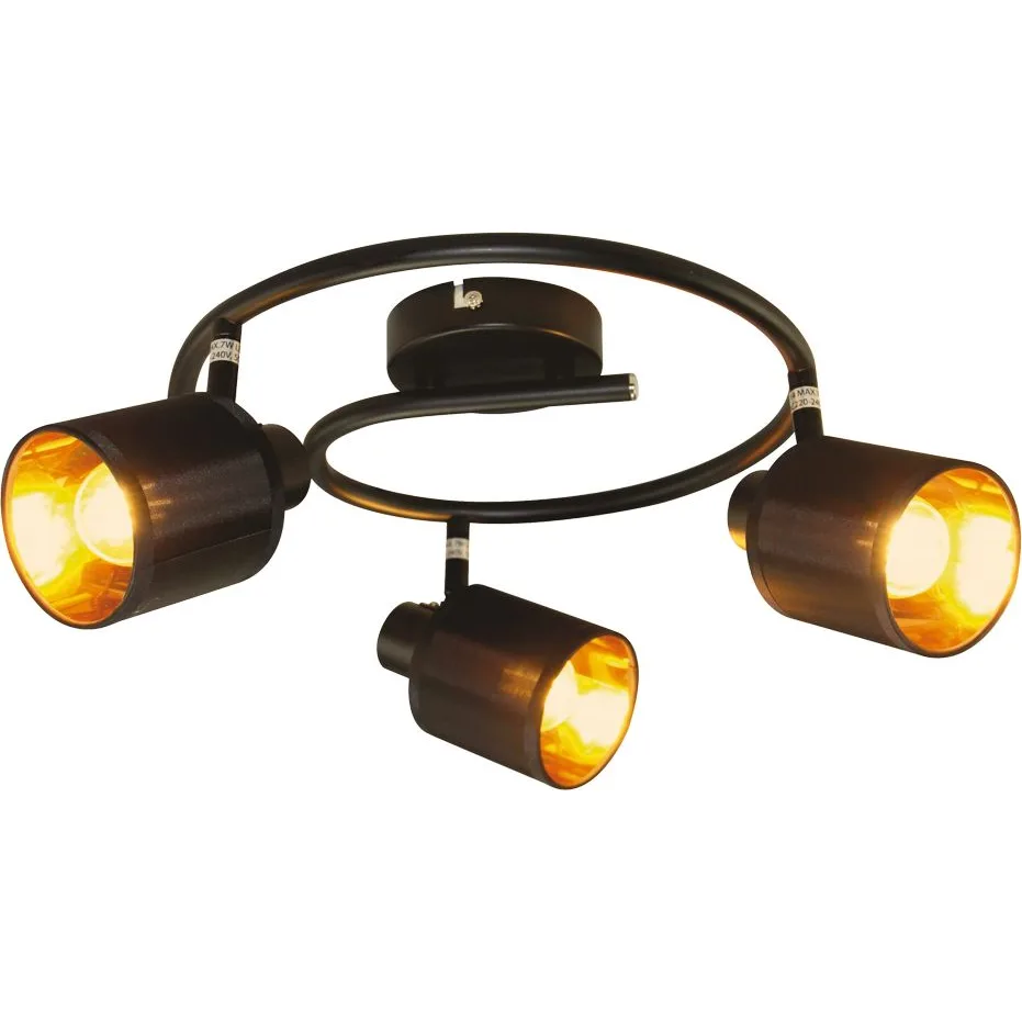 Світильник VELMAX V-TPL-WL004-4 max 35W E14 220V