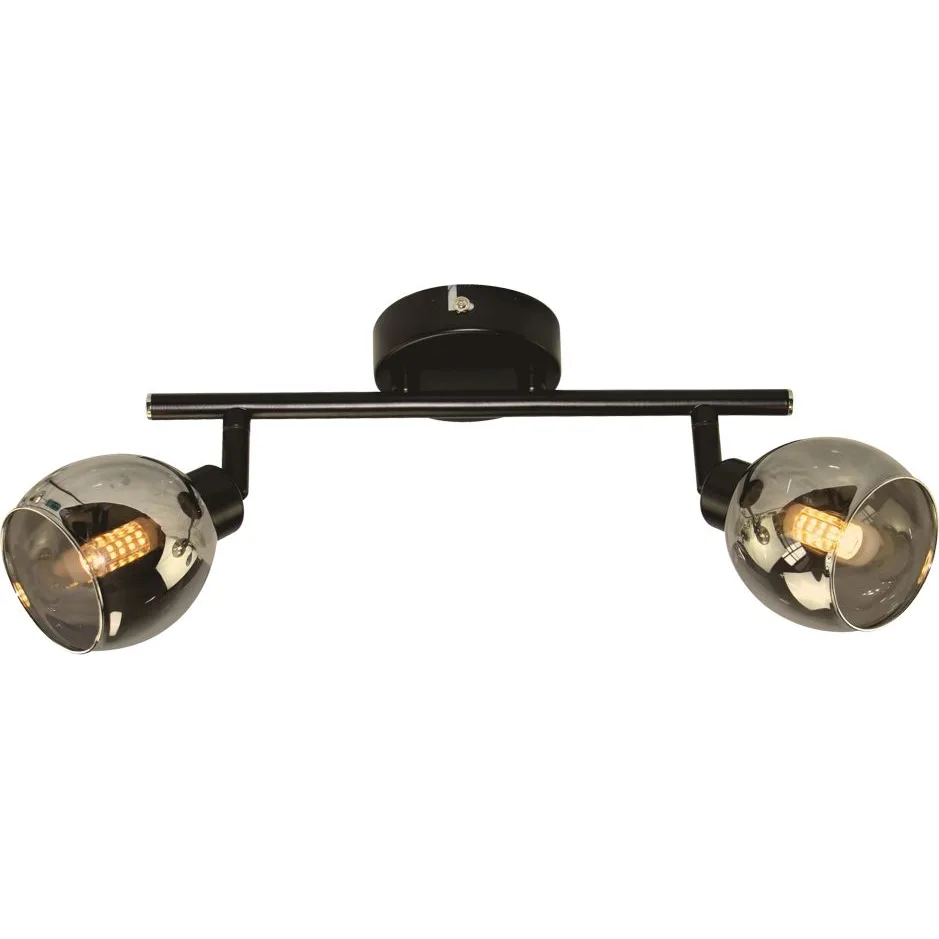 Світильник VELMAX V-TPL-WL006-2 max 15W G9 220V