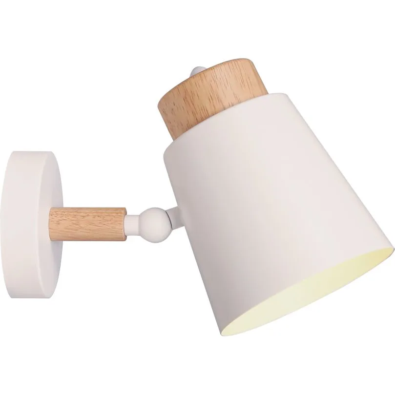 Світильник VELMAX V-WL-BUGLE-Wh max 60W, E27, 220V