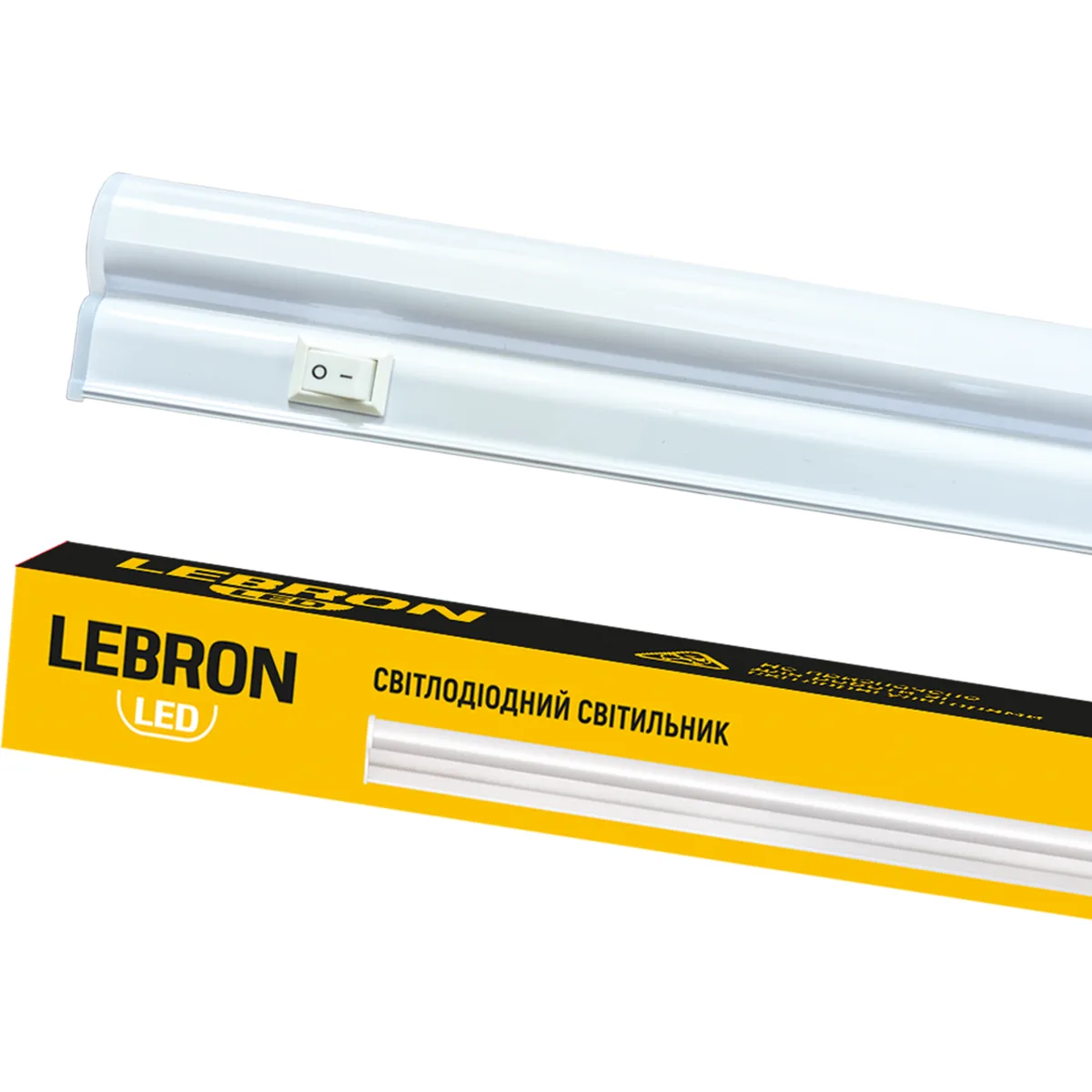 Світильник LEBRON L-T5-PL 16W 4100K 1400Lm 1200mm