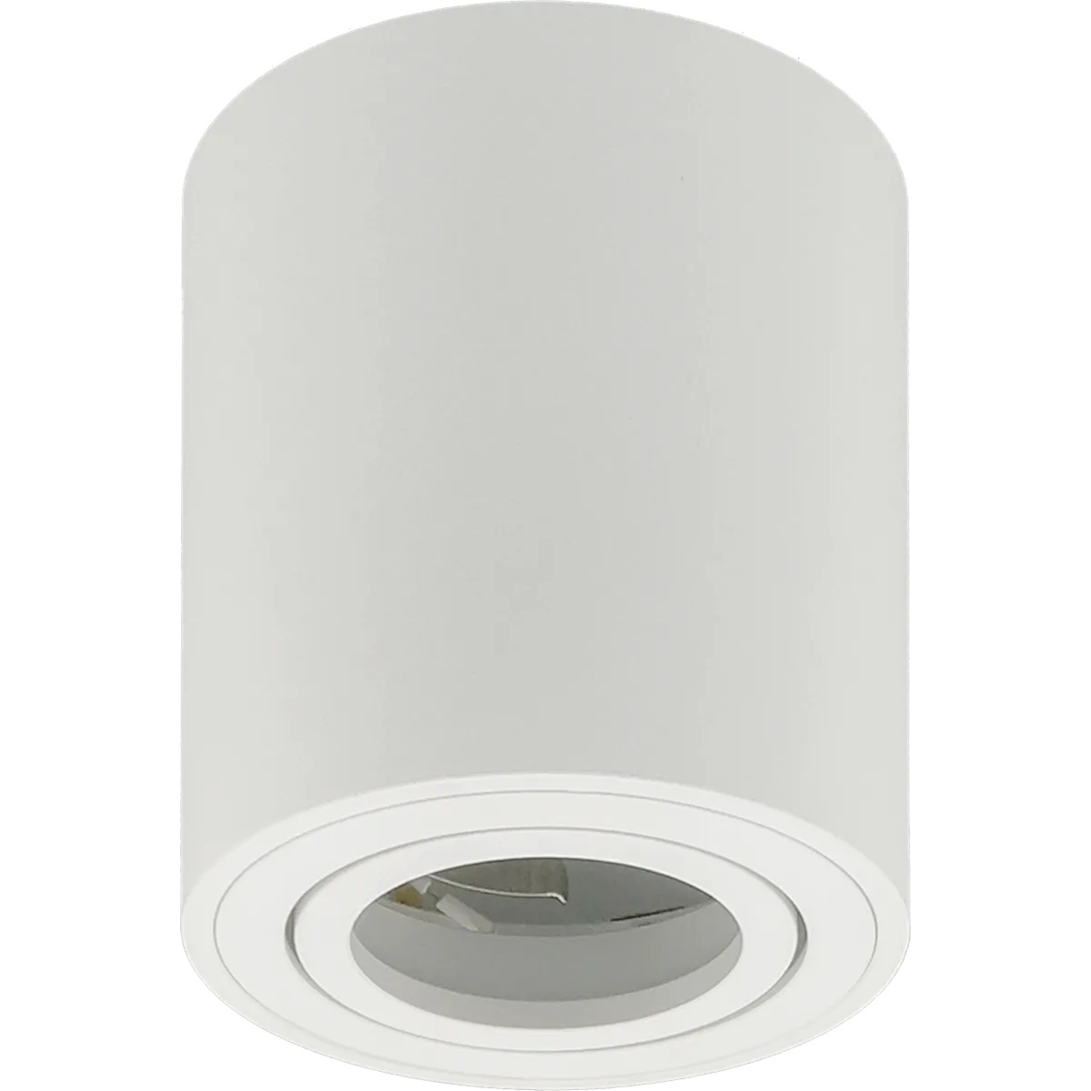 Світильник VELMAX V-DL-R max 50W GU10 220V Ø80×84, білий