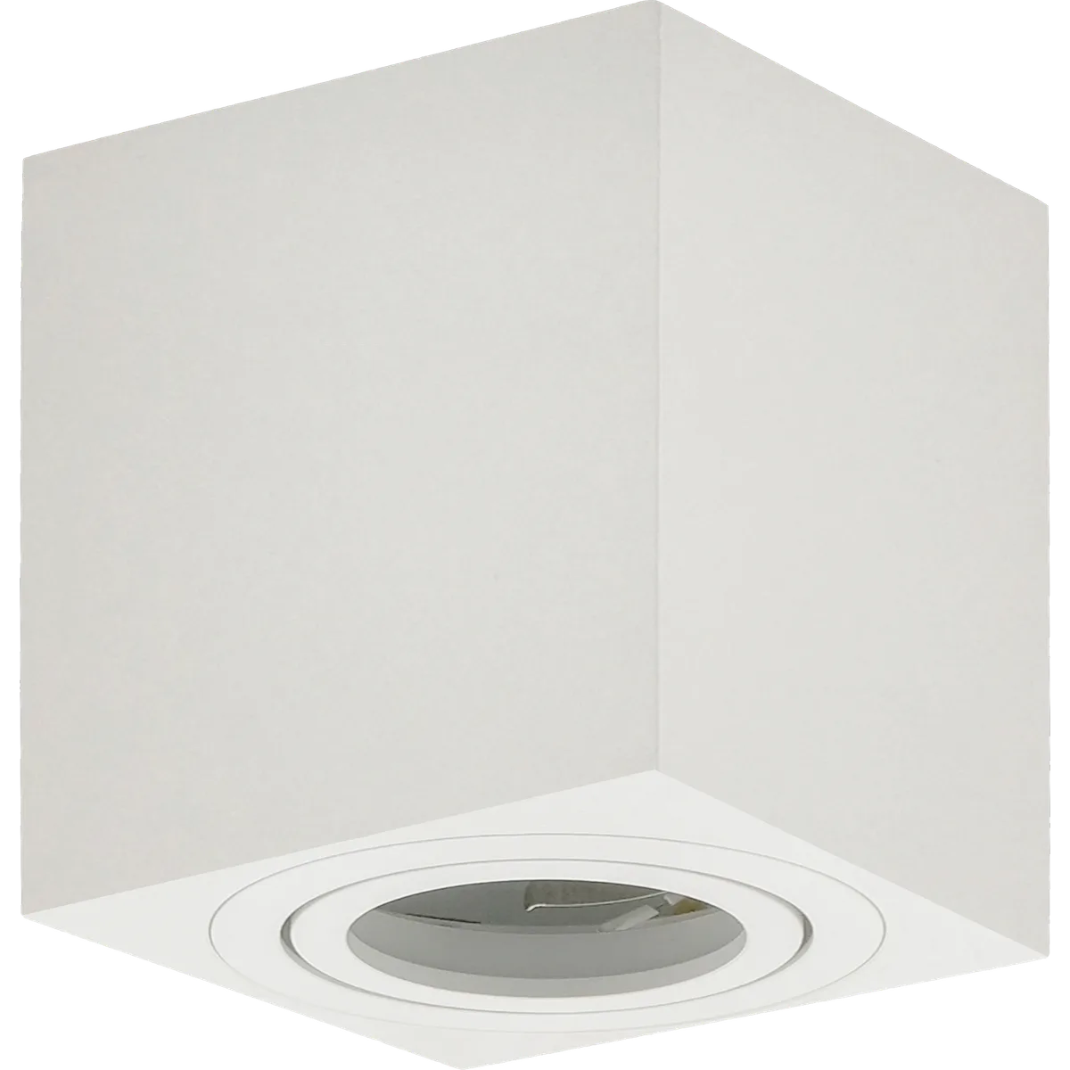 Світильник VELMAX V-DL-S max 50W GU10 220V 80×80×84, білий