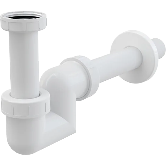 Сифон для біде Alcaplast A45F-DN32 d32, пластиковий