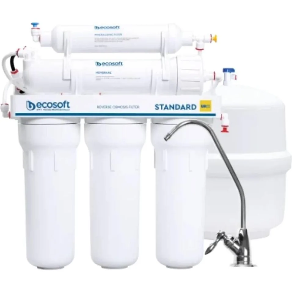 Система зворотного осмосу Ecosoft Standard 6-50M 24609